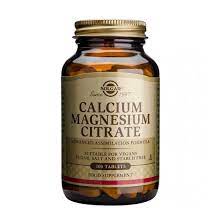 Solgar Calcium & Magnesium citrates (x100 tablets) – Buy Now at Healtsy
