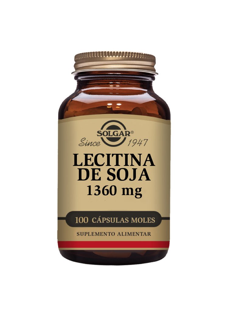 Solgar Lecithin (x100 capsules) – Buy Now at Healtsy