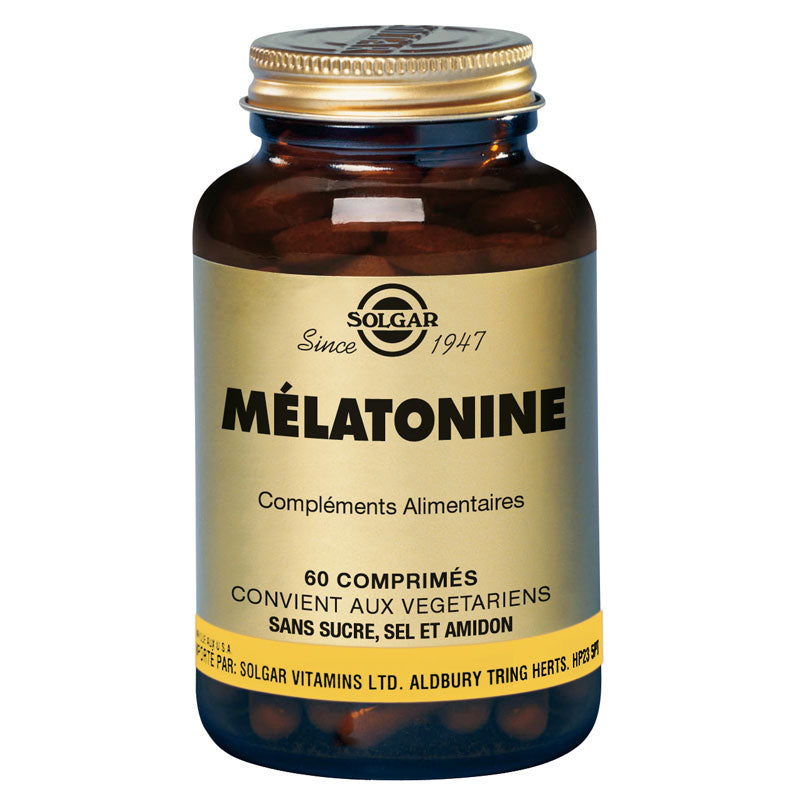 Solgar Melatonin (x60 tablets) - Healtsy