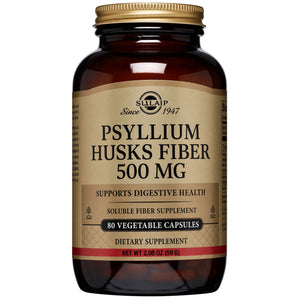 Solgar Psyllium Husks Fibre - 500mg (x200 capsules) – Buy Now at Healtsy [grok-v1]