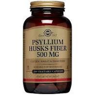 Solgar Psyllium Husks Fibre - 500mg (x200 capsules) – Buy Now at Healtsy