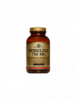 Solgar Spirulina - 750 mg (x 80 capsules) - Healtsy