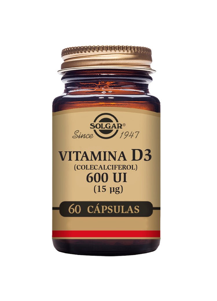 Solgar Vitamin D3 (x60 capsules) – Buy Now at Healtsy