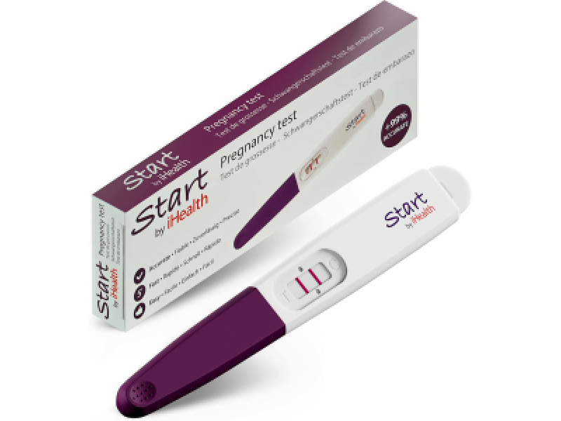 Start Ihealth Individual Pregnancy Test - Healtsy