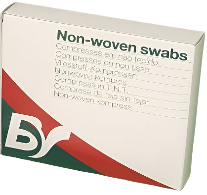Sterile Non Woven Compress - 7,5 x 7,5cm – Buy Now at Healtsy