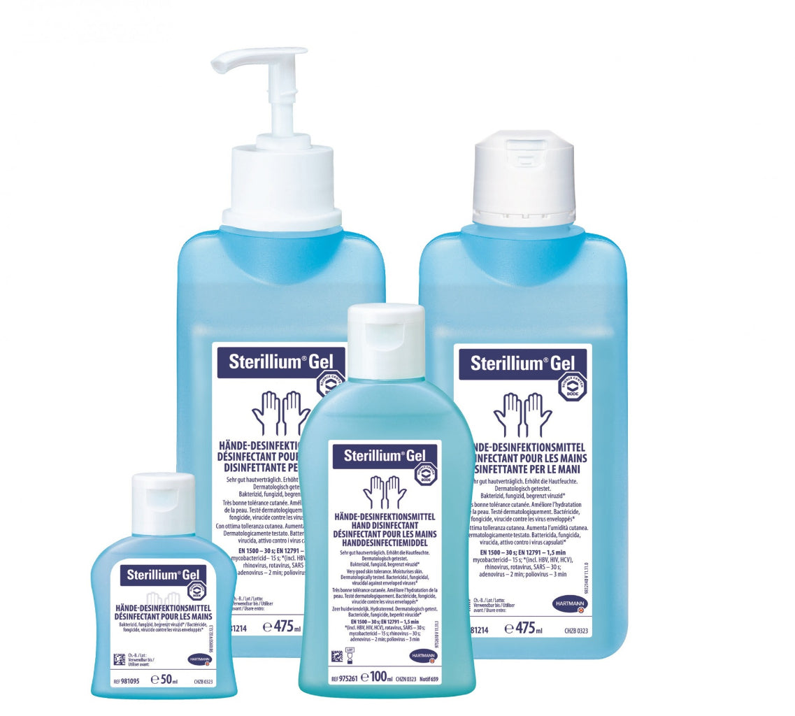 Sterillium Protect&Care Hand Sanitizing Gel - 475ml - Healtsy