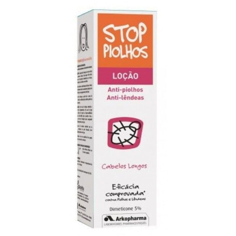 Stop Lice Long Hair Lotion - 100ml - Healtsy