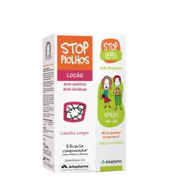 Stop Lice Total Care Lotion + Repellent Spray - Healtsy