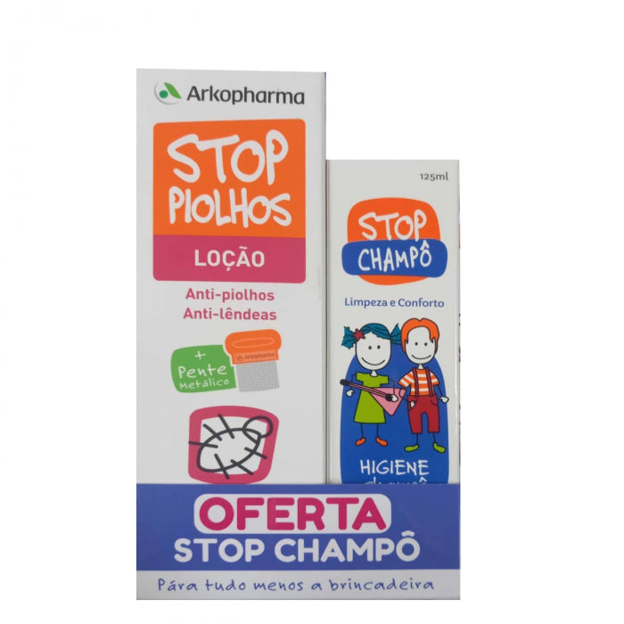 Stop Lice Treatment and Care Pack Lotion - 100ml+ Shampoo - Healtsy