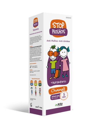 Stop Piolhos Treatment Shampoo with Comb 200ml – Buy Now at Healtsy