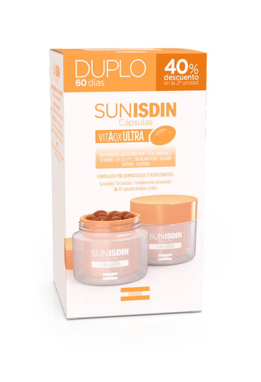 Sunisdin (x30 soft capsules) (DUO w/ 40% Discount 2nd Pack) - Healtsy