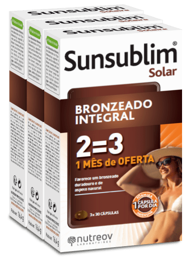 Sunsublim Tan Integral (x90 capsules) Pack – Buy Now at Healtsy