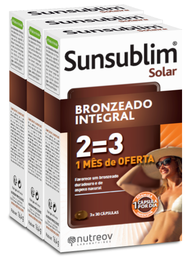 Sunsublim Tan Integral (x90 capsules) Pack - Healtsy