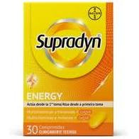 Supradyn Energy (x30 tablets) - Healtsy
