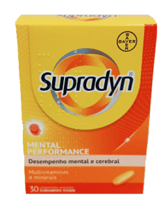 Supradyn Mental Performance (x30 pills) – Buy Now at Healtsy