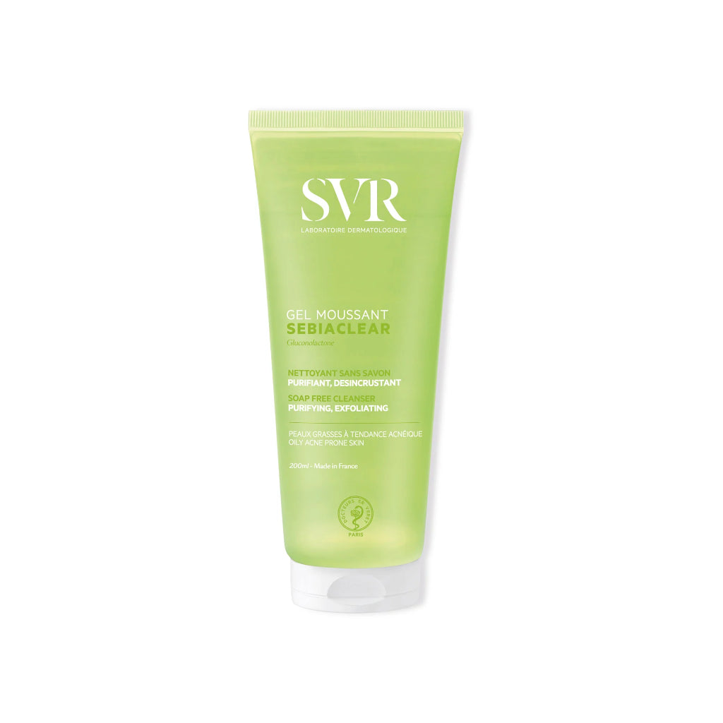 SVR Sebiaclear Gel Moussant - 200ml - Healtsy