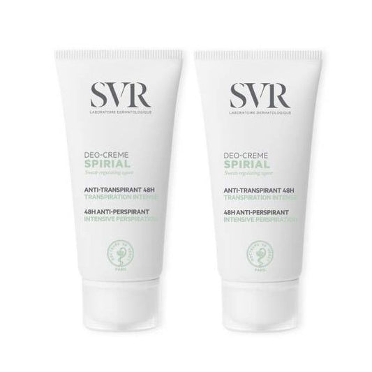 Svr Spirial Deo Creme Anti-Transpiration - 50ml (Double Pack) - Healtsy