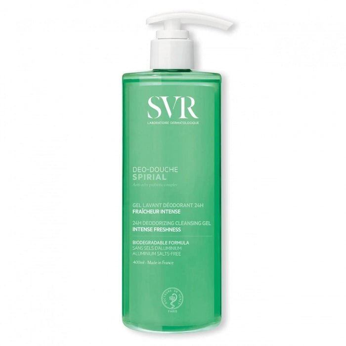 SVR Spirial Deo Shower Gel - 400ml (Special Price) – Buy Now at Healtsy