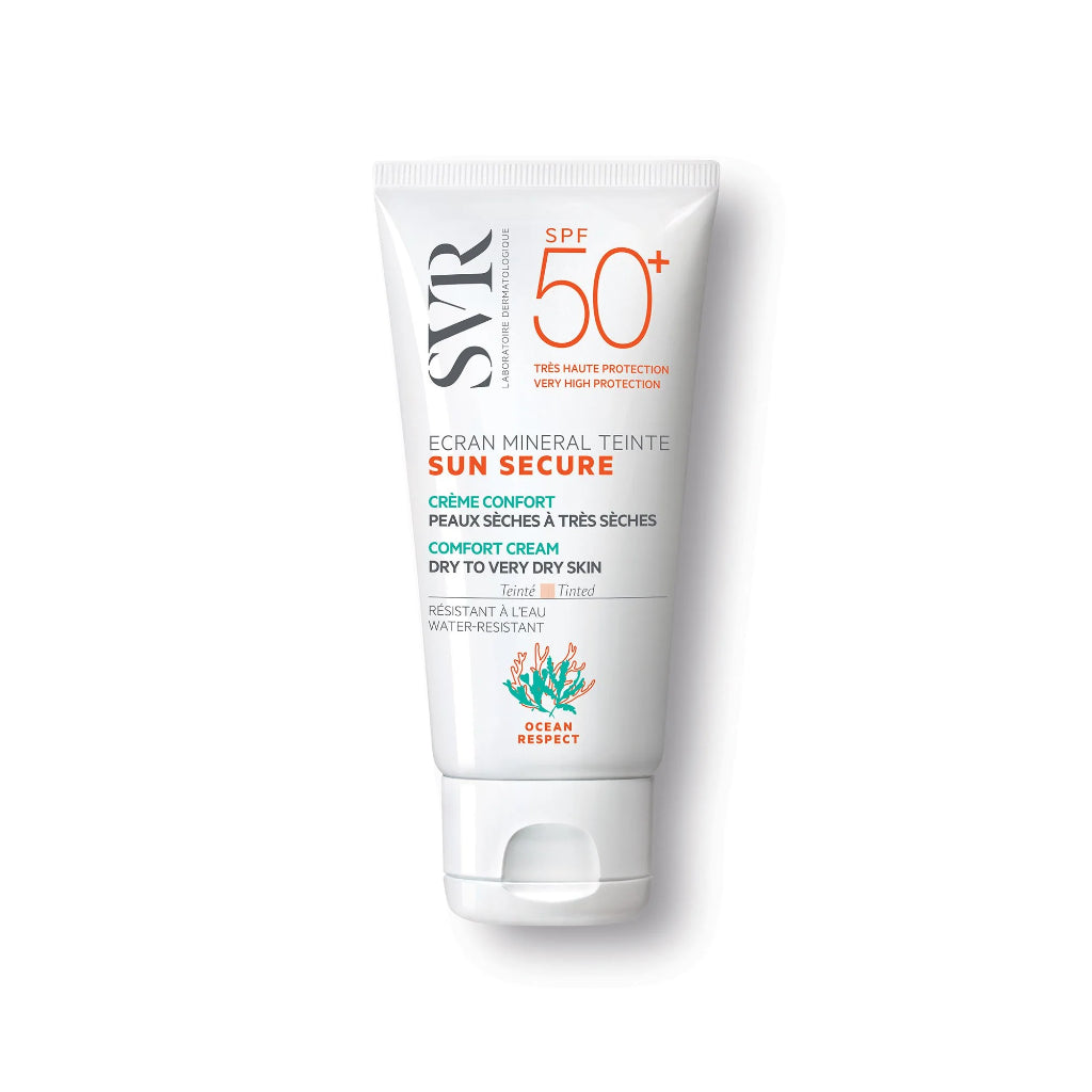 SVR Sun Secure Mineral Screen Teinté Dry Skin SPF50+ - 50ml - Healtsy