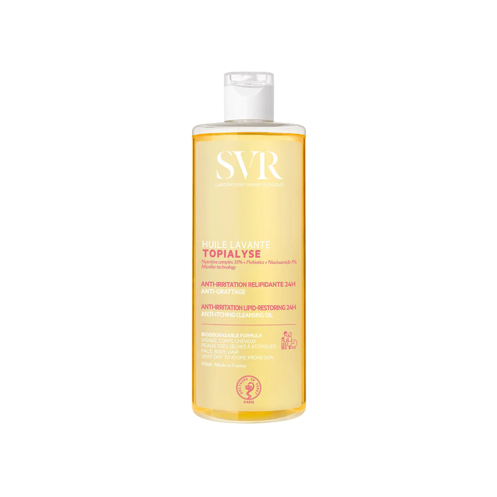 SVR Topialyse Cleansing Oil - 400ml - Healtsy