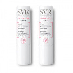 SVR Topialyse Lèvres Protective, hydrating, smoothing lip care stick - 4 g (DUO w/ 2nd Pack Offer) - Healtsy