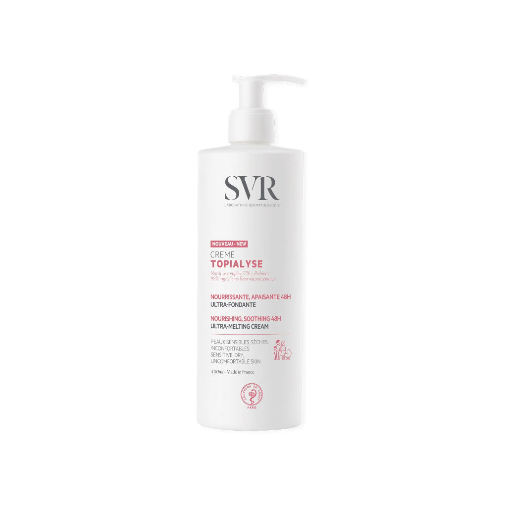 SVR Topialyse Nourishing Cream - 400ml (Special Price) - Healtsy