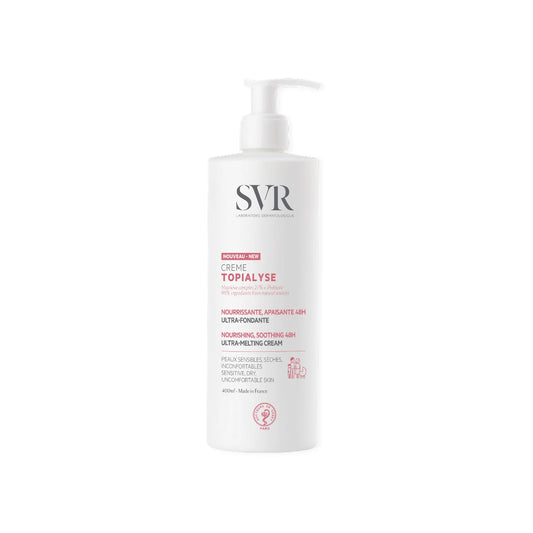 SVR Topialyse Nourishing Cream - 400ml (Special Price) - Healtsy