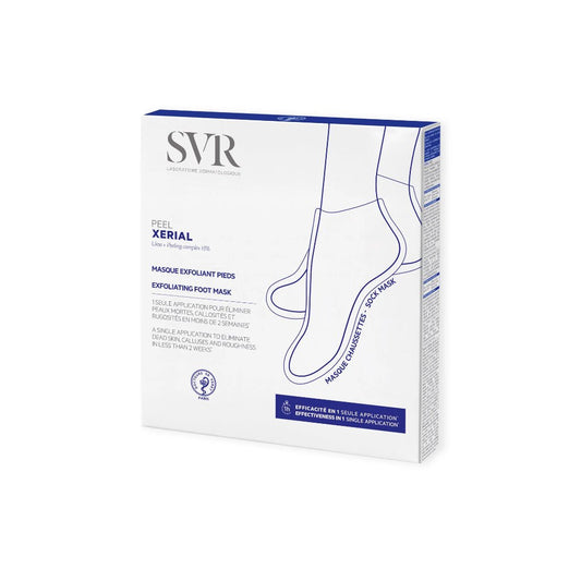 SVR Xerial Peel Half Exfoliating Feet Mask – Buy Now at Healtsy