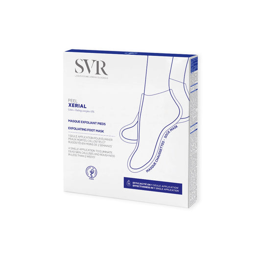 SVR Xerial Peel Half Exfoliating Feet Mask - Healtsy