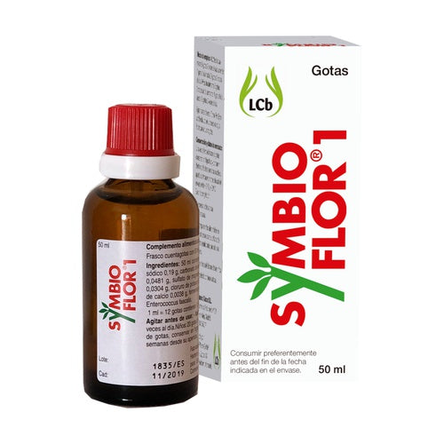 Symbio Flor 1 Immune System Dropper Probiotic - Healtsy