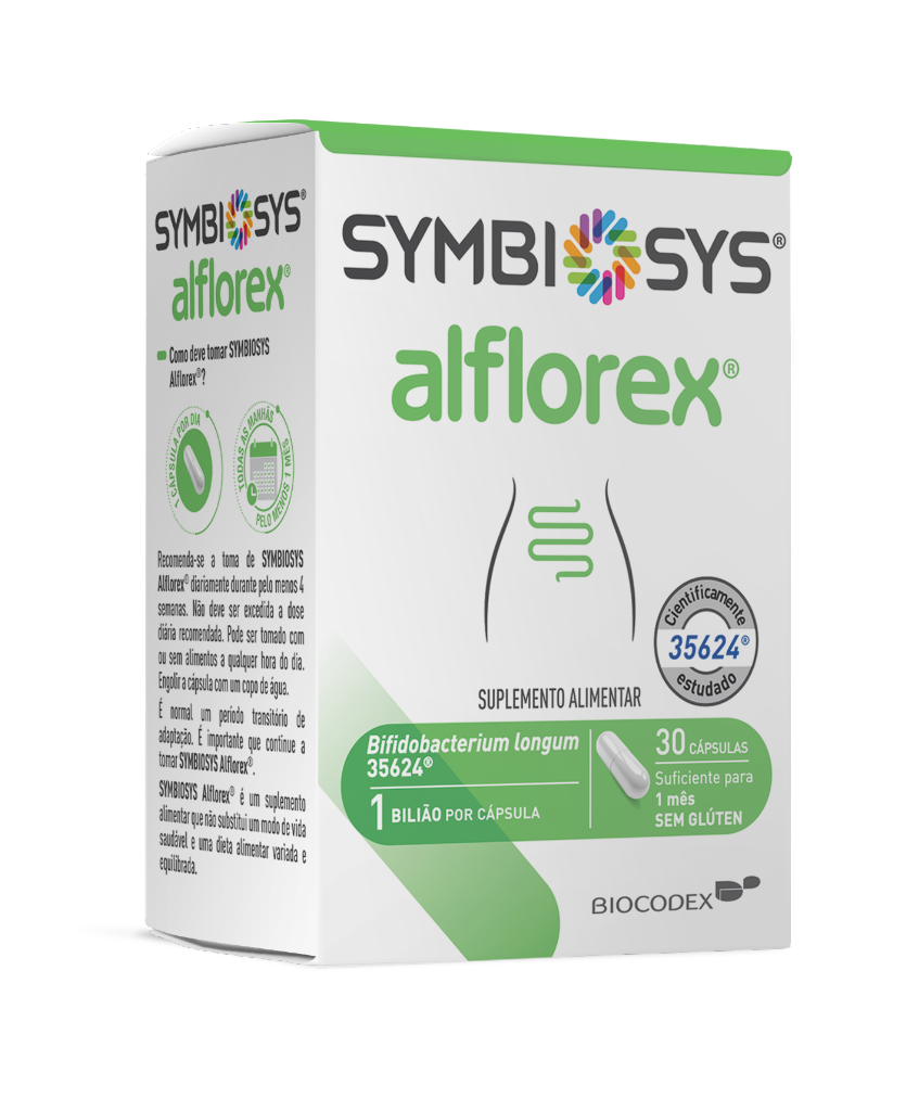 Symbiosys Alflorex (X30 capsules) - Healtsy