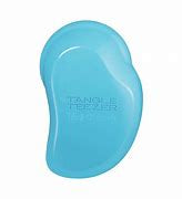 Tangle Teezer Original Hair Brush Thick & Curly Azure Blue - Healtsy
