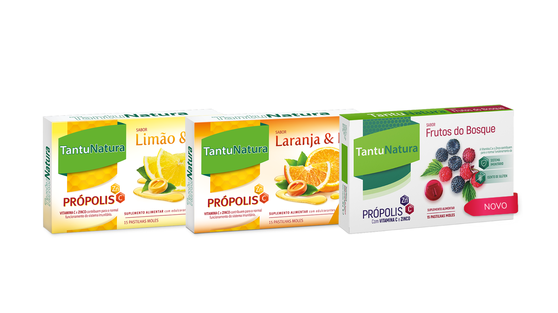 Tantunatura Fruits Forest (x15 tablets) - Healtsy