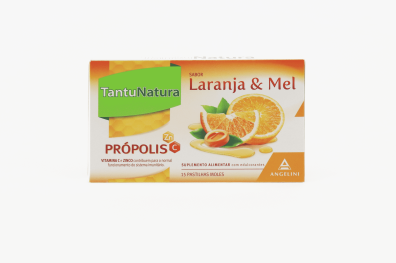 Tantunatura Orange / Honey Tablets (x15 units) - Healtsy