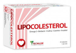 Tecnilor lipocholesterol (x30 capsules) - Healtsy