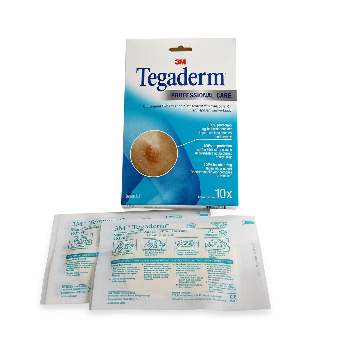 Tegaderm Adhesive Patches - 10x12cm (x10 units) – Buy Now at Healtsy [grok-v1]