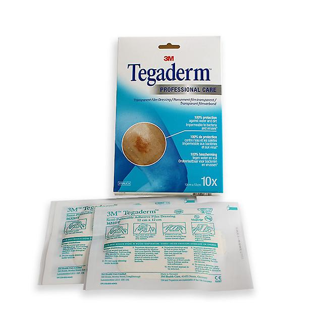 Tegaderm Adhesive Patches - 10x12cm (x10 units) – Buy Now at Healtsy
