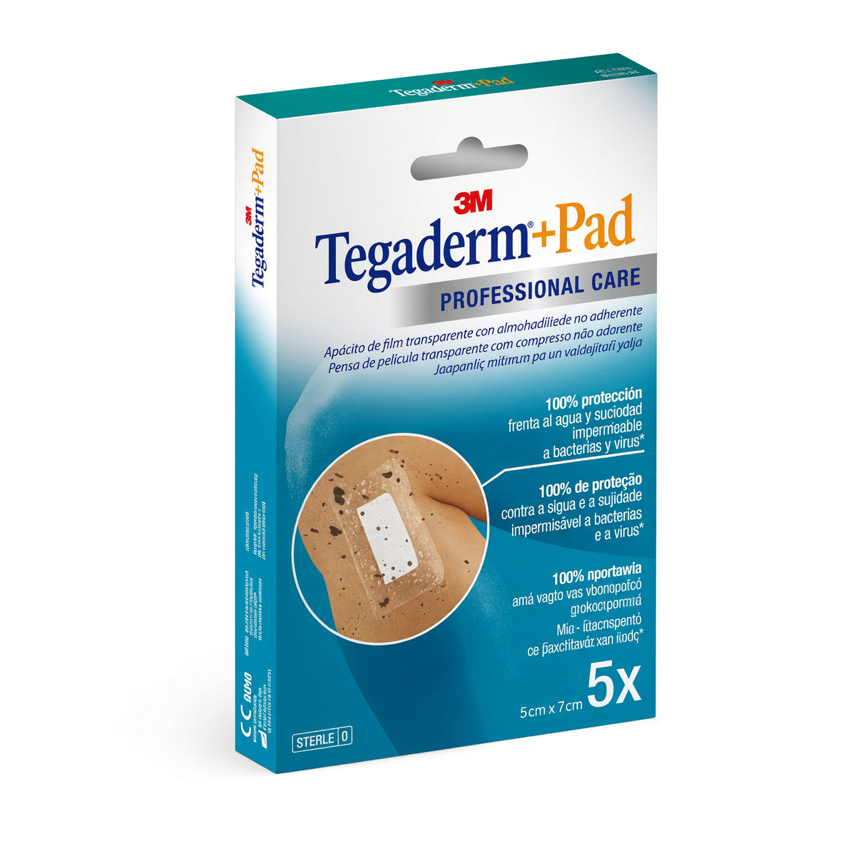 Tegaderm + Pad Pad - 5x7cm (x5 units) – Buy Now at Healtsy [grok-v1]