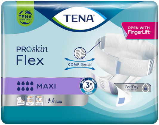 Tena Flex Maxi Diaper_Size L (x22 units) - Healtsy