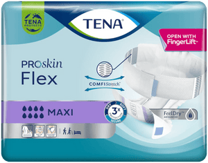 Tena Flex Maxi Diaper_Size M (x22 units) – Buy Now at Healtsy