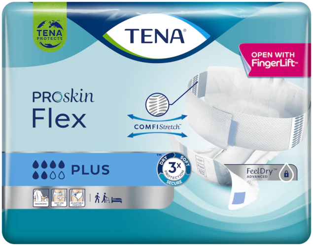 Tena Flex Plus Diaper_Size L (x30 units) - Healtsy