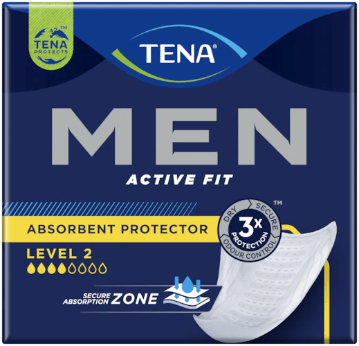 Tena Men Dressing LEVEL 2 (x20 units) – Buy Now at Healtsy