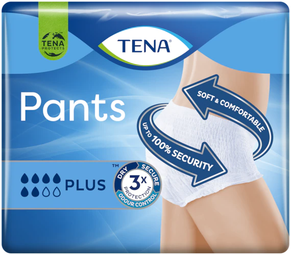 Tena Pants Underwear Plus_Size XL (x12 units) - Healtsy