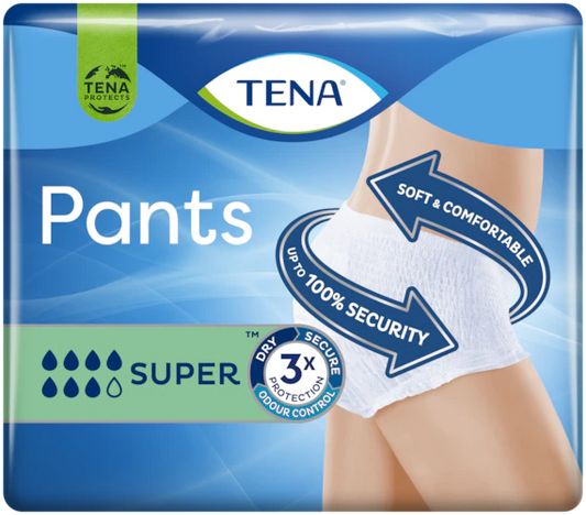 Tena Pants Underwear Super_ Size M (x12 units) - Healtsy