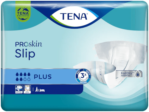 Tena Slip Plus Diaper_Size M (x30 units) – Buy Now at Healtsy
