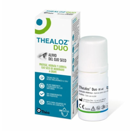 Thealoz Duo Ophthalmic Solution - 10ml - Healtsy