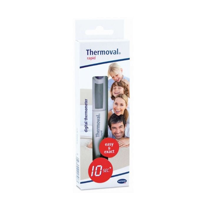 Thermoval Rapid Digital Thermometer – Buy Now at Healtsy
