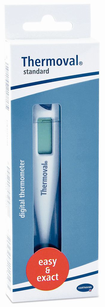 Thermoval Standard Digital Thermometer – Buy Now at Healtsy
