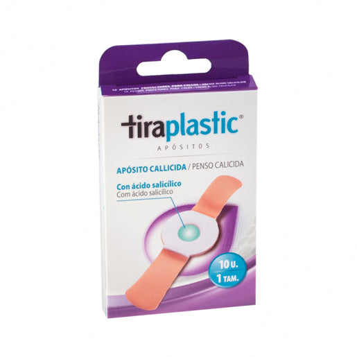 Tiraplastic Calicida (x10 patches) - Healtsy