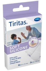 Tiritas Soft Silicone Assorted Dressings (x8 pcs) – Buy Now at Healtsy